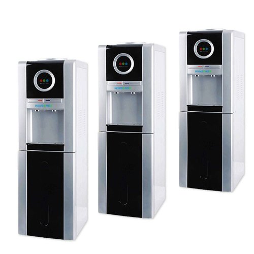 3xWasserspender Heiß & Kalt Dispenser 98cm hoch