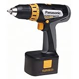Panasonic EY6432GQKW 15.6-Volt NiMH 1/2 inch Cordless Drill/Driver Kit
