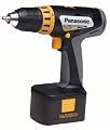 Panasonic EY6432GQKW 15.6-Volt NiMH 1/2-Inch Cordless Drill/Driver Kit