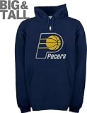 Indiana Pacers Big & Tall Primary Logo Fleece Hooded Sweatshirt