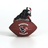 4.5" NFL Houston Texans Collectible Football Paperweight