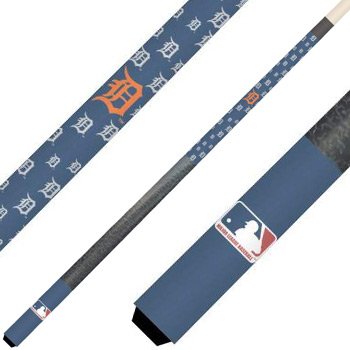 MLB Detroit Tigers Cue and Case Set