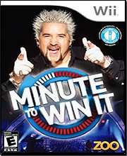 Minute To Win It (Nintendo Wii)