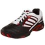 Wilson Men's Tour Vision Tennis Shoe,Black/White/Red,7.5 M US