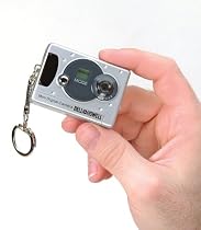Vivitar Mini Digital Camera with Micro Light Keychain Set