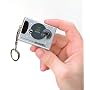 Vivitar Mini Digital Camera with Micro Light Keychain Set
