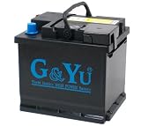 G&Yu バッテリー SMF54459 【欧州車シリーズ DIN】の画像