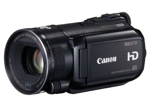 Canon ハイビジョンデジタルビデオカメラ iVIS HF S11