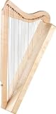 Rees Harps Harpsicle Harp, Natural Maple