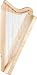 Musical Instruments : Rees Harps Harpsicle Harp, Natural Maple