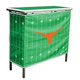 NCAA Texas Longhorns Aluminum High Top Folding Tailgate Table With Carrying Case