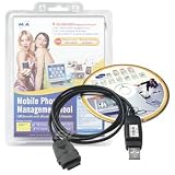 Mobile Action MA-8062P USB Data Cable for Verizon LG VX8300 VX5300 VX3450 VX3400 phones