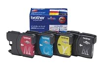 ブラザー工業 インクカートリッジ LC16インク4色(BK/C/M/Y)パック LC16-4PK