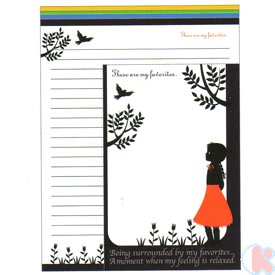 Childrens Toyshop  Toys : Kamio - These Are My Fantasies Letter Set