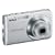 Nikon Coolpix S210 Digital Camera - Bright Silver (8.0MP, 3x Optical Zoom) 2.5" LCD