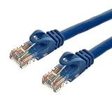 Cat5e Network Ethernet Cable - Blue - 50 ft.