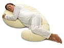 Basic Comfort Body Support Pillow Beige