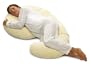 Basic Comfort Body Support Pillow Beige
