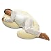 Basic Comfort Body Support Pillow Beige