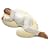 Basic Comfort Body Support Pillow Beige