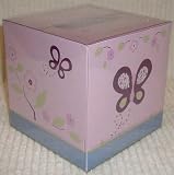 CoCaLo Sugar Plum Tissue Box Cover