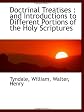 Doctrinal Treatises : and Introductions to Different Portions of the Holy Scriptures