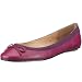 Buffalo Girl 100118 207-3562 BABY BILL LEATHER BEIGE 01, Damen Ballerinas