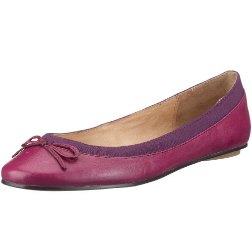Buffalo 97560 207-3562 kid leather, Damen Ballerinas