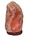 IndusClassic LN-08 Himalayan Crystal Rock Salt Lamp Natural Air Purifying, 14-17 Pounds