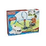 Fisher Price GeoTrax Geoair High Flyin Airport with Free DVD Included