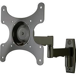 Sanus Systems MF215-B1 15-Inch to 37-Inch LCD TV 15-Inch Extending Full Motion Wall Mount (Black)