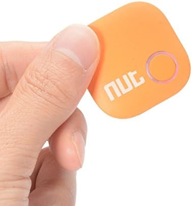 Megedream Bluetooth Wallet Key Tracer Tracking Tag Intelligent Smart Tag Nut Two-Way Anti Lost Tracker GPS Locator Key Finder Super-thin and lightweight Alarm Patch for iOS/ iPhone/ iPod / Android