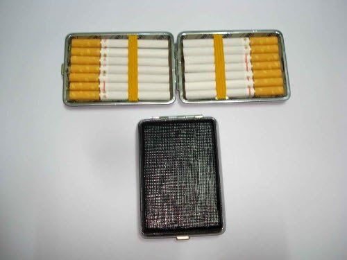 Cigarette Carrying Case Holder 14 Pack - Unique Design for KING SIZE CIGARETTE (GD-1085 , FREE CAR sticky pad for Phone PDA MP3 MP4)