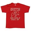 Led Zeppelin - 1977 Red T-Shirt