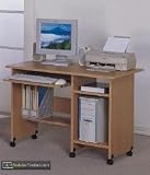 Best Price Casual Style Standard Rolling Wood Computer Desk for sales Best Price Casual Style Standard Rolling Wood Computer Desk for sales