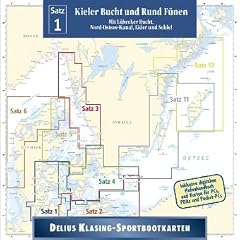 Sportbootkarten 01: Kieler Bucht und Rund F�nen (2010)