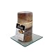 Chocolate and Caramel Fudge Scented 5″ Pillar Candle – 60 Hour