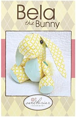 Sweetbriar Sisters Bela The Bunny Stuffed Animal Pattern