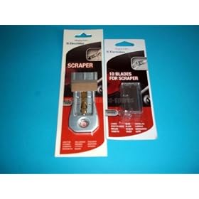 CERAMIC HOB SCRAPER COMPLETE WITH BLADES x11 ELECTROLUX