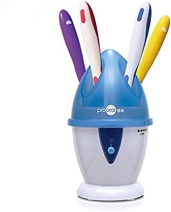 Uv Toothbrush Cleaner Storage Holder Automatic Sanitizer Sterilizer Detachable