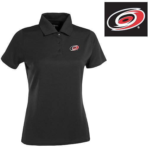 Antigua Carolina Hurricanes Women's Exceed Polo Shirt Medium