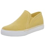Duffs Womens Dudette Sneaker,Lemon,7.5 M