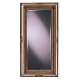 Review Coaster Furniture 300014 / Bevelled Gold Leaning Mirror