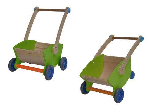 Lift Up Baby Walker Wheelbarrow Convertible Toy