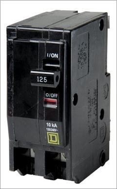 QO DOUBLE POLE CIRCUIT BREAKER