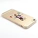 iPhone 6 Case, iPhone 6s Case, JAHOLAN Amusing Whimsical Designs Clear TPU Soft Case Rubber Silicone Skin Cover for Normal 4.7 inches iPhone 6/6s - Monotroch Puppy