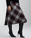 Charter Club Long Plaid Skirt