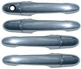 2006 - 2008 Chevrolet Impala 4 Door Chrome Door Handle Covers (No Right Keyhole)