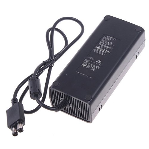 AC Power Supply Adapter Charger for Xbox 360 SLIM