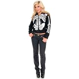 Skeleton Hoodie (Female) Adult Costume